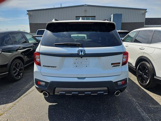 used 2022 Honda Passport car, priced at $34,987