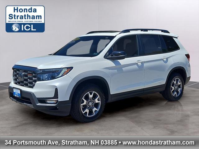 used 2022 Honda Passport car, priced at $33,987