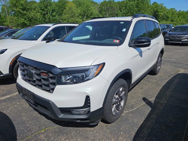 used 2022 Honda Passport car, priced at $34,987