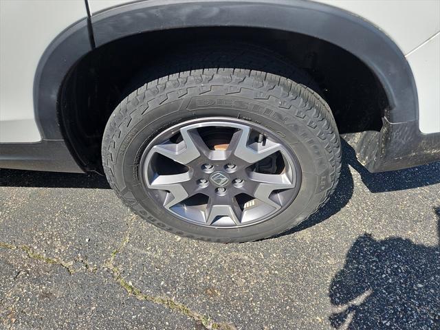 used 2022 Honda Passport car, priced at $34,987