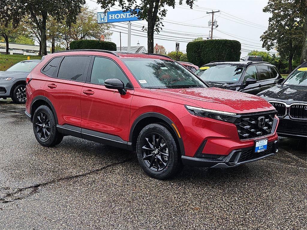new 2026 Honda CR-V Hybrid car