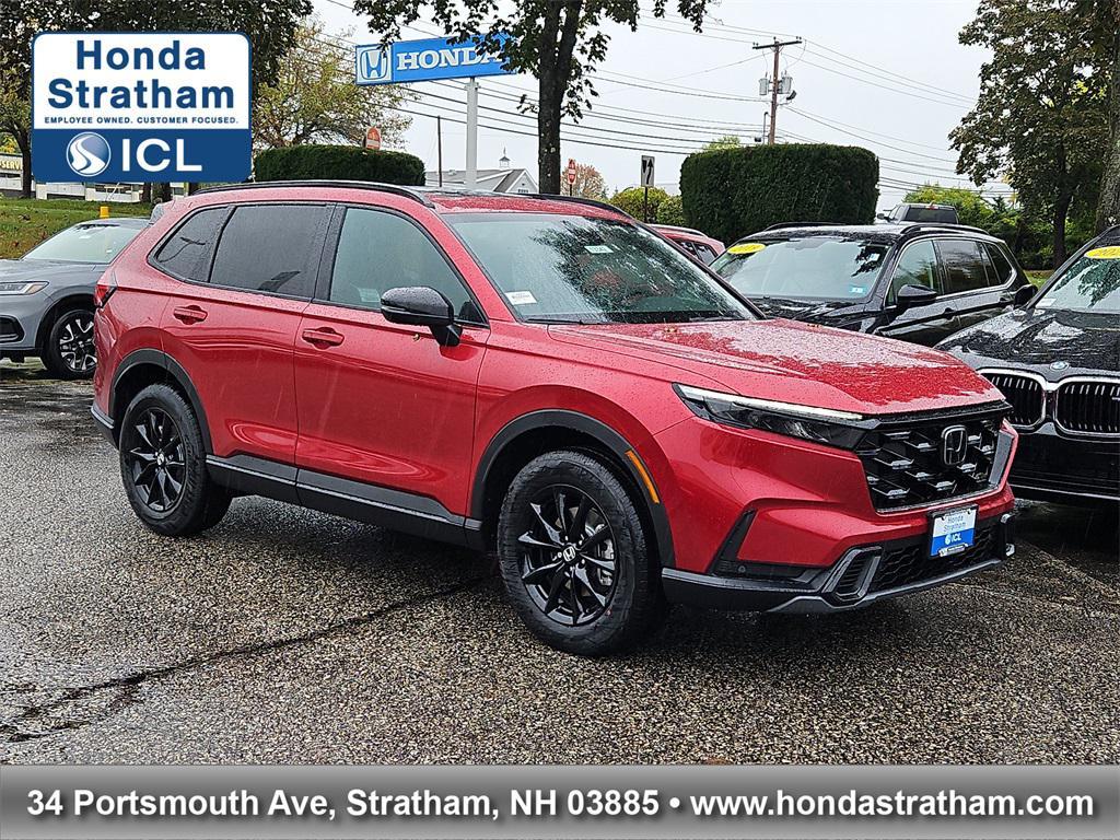 new 2026 Honda CR-V Hybrid car