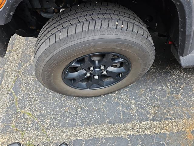 used 2021 Jeep Wrangler car, priced at $29,987