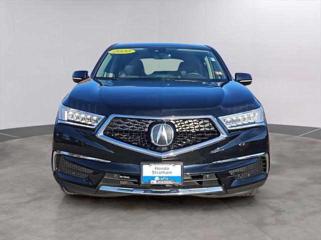 used 2020 Acura MDX car, priced at $27,987