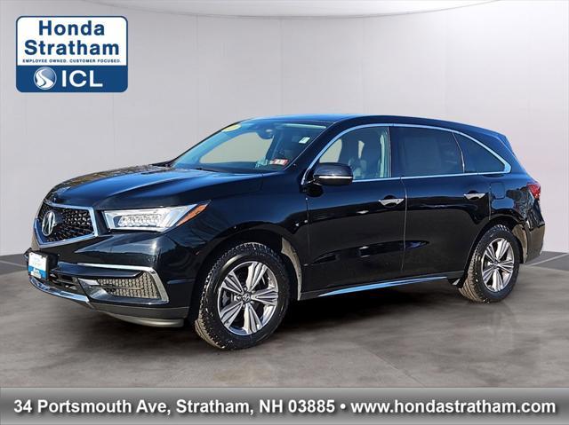 used 2020 Acura MDX car, priced at $27,987