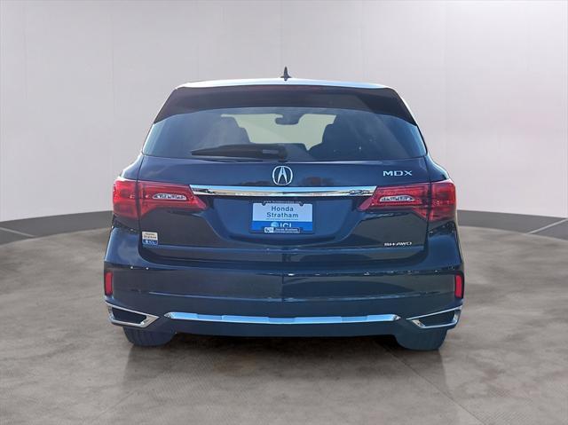 used 2020 Acura MDX car, priced at $27,987