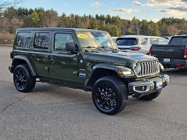 used 2024 Jeep Wrangler 4xe car, priced at $38,899