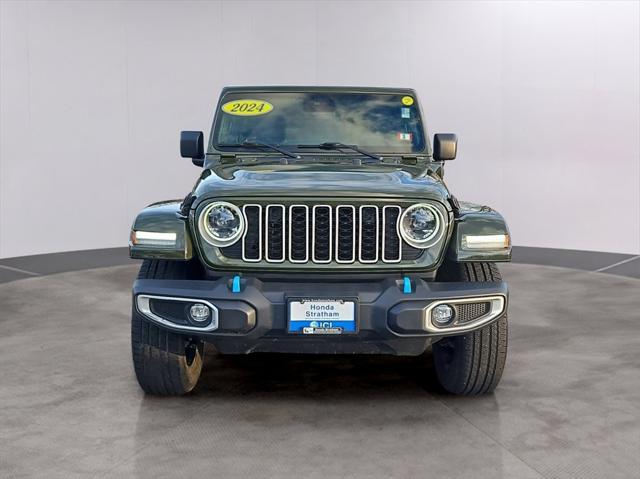 used 2024 Jeep Wrangler 4xe car, priced at $38,899