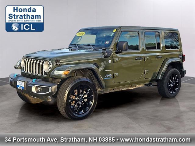 used 2024 Jeep Wrangler 4xe car, priced at $38,899