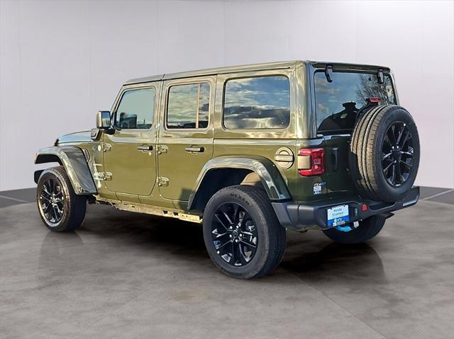 used 2024 Jeep Wrangler 4xe car, priced at $38,899