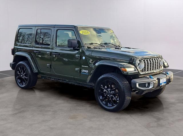 used 2024 Jeep Wrangler 4xe car, priced at $38,899