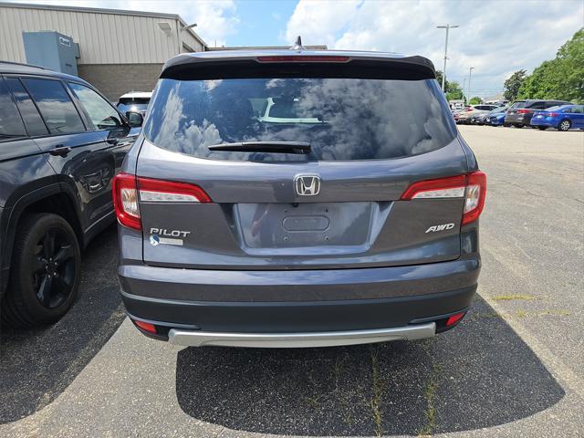 used 2022 Honda Pilot car