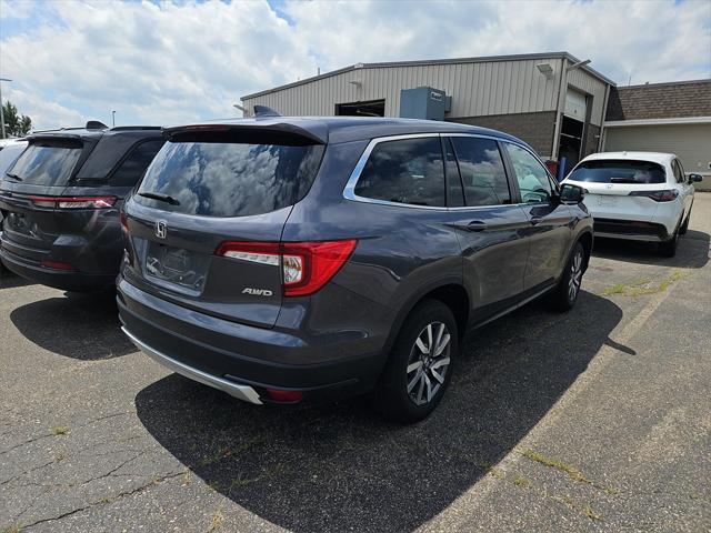 used 2022 Honda Pilot car