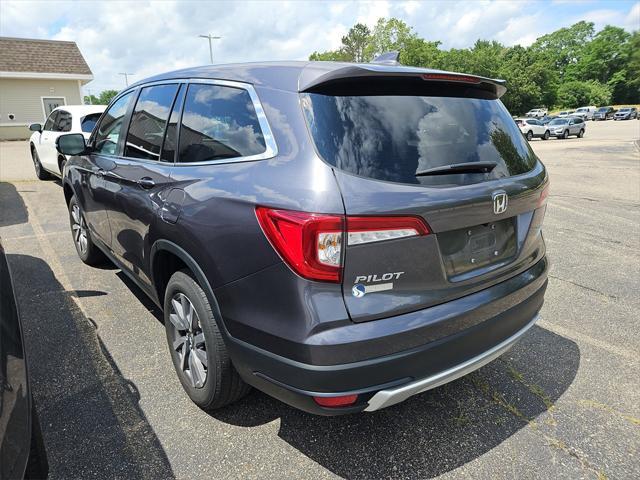 used 2022 Honda Pilot car