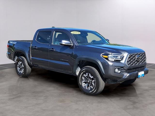 used 2021 Toyota Tacoma car, priced at $37,987