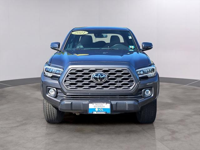 used 2021 Toyota Tacoma car, priced at $37,987