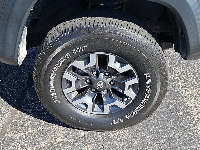 used 2021 Toyota Tacoma car, priced at $37,987