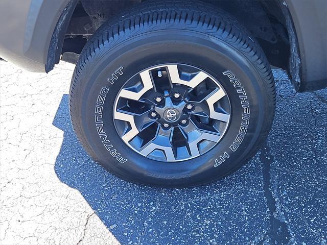 used 2021 Toyota Tacoma car, priced at $37,987