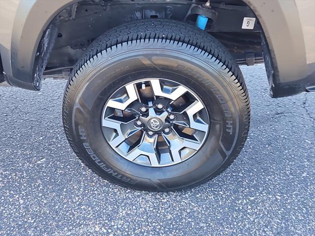 used 2021 Toyota Tacoma car, priced at $37,987