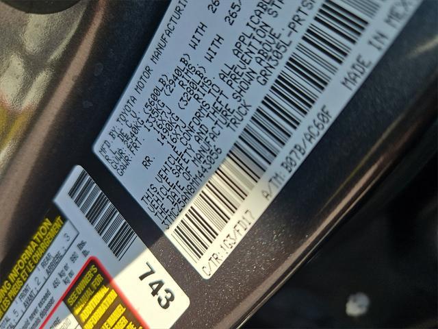 used 2021 Toyota Tacoma car, priced at $37,987