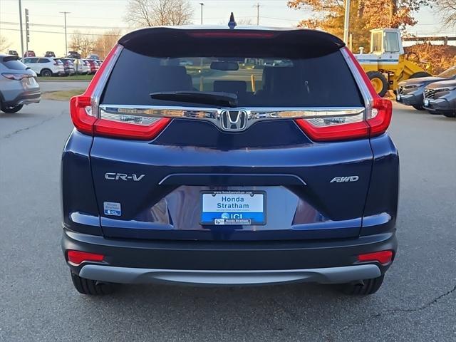 used 2019 Honda CR-V car, priced at $21,987