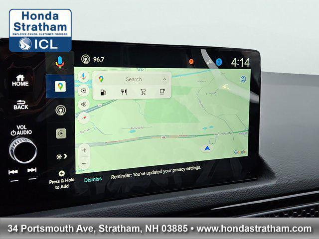 new 2026 Honda Civic Hybrid car, priced at $34,690