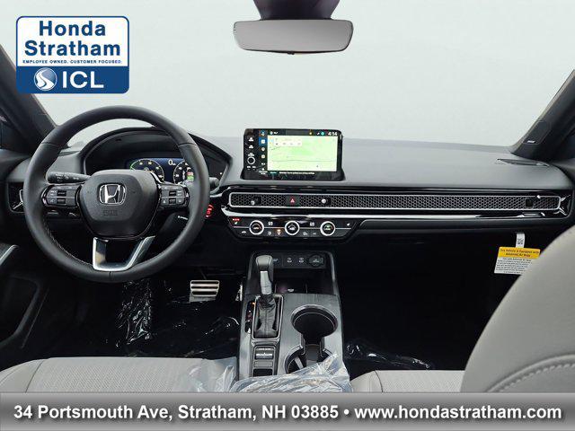 new 2026 Honda Civic Hybrid car, priced at $34,690