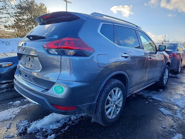 used 2018 Nissan Rogue car, priced at $14,987