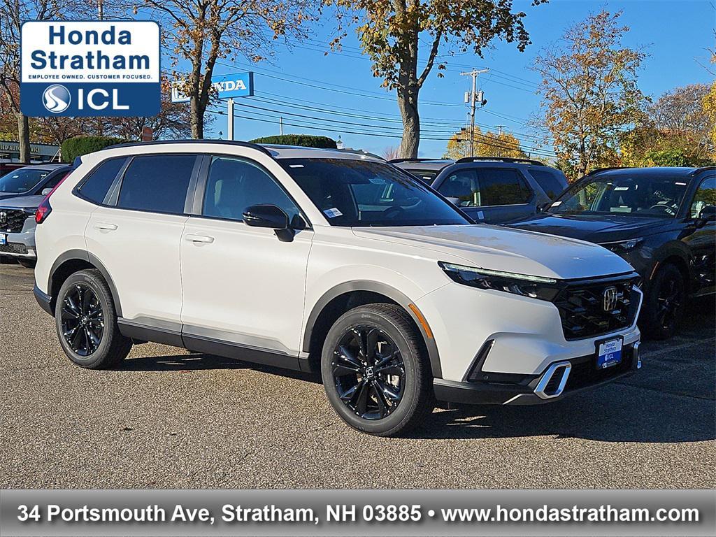 new 2026 Honda CR-V Hybrid car, priced at $44,155