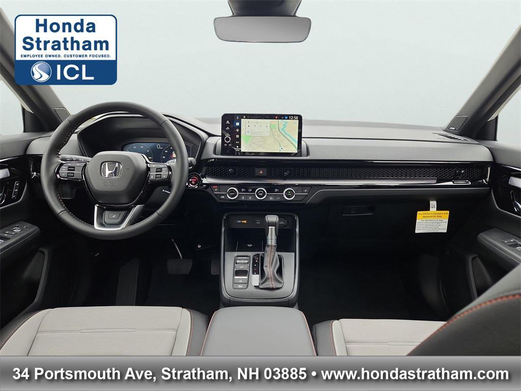 new 2026 Honda CR-V Hybrid car, priced at $44,155