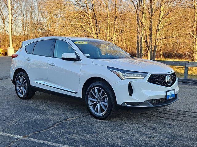 used 2024 Acura RDX car, priced at $39,987