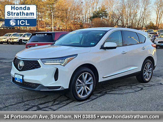used 2024 Acura RDX car, priced at $39,987