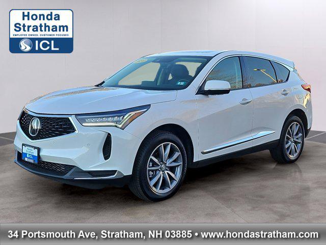 used 2024 Acura RDX car, priced at $39,987