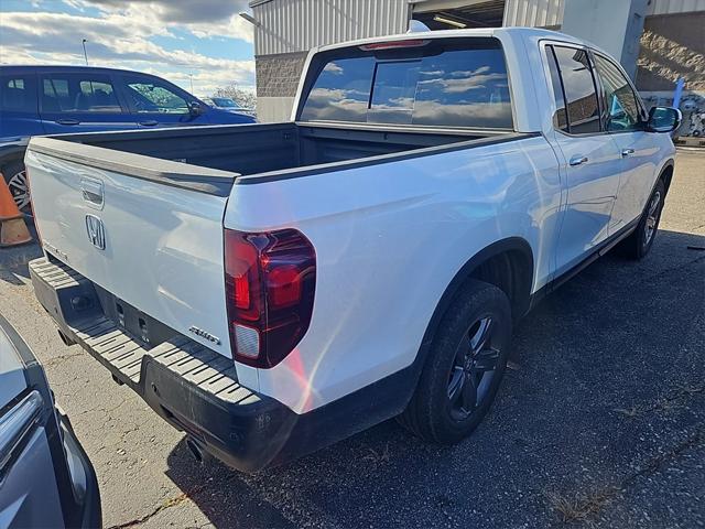 used 2022 Honda Ridgeline car, priced at $34,487