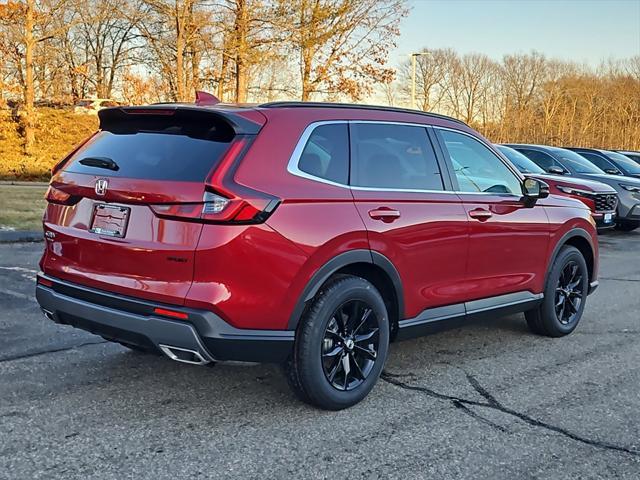 new 2025 Honda CR-V car, priced at $37,955