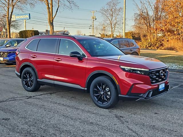 new 2025 Honda CR-V car, priced at $37,955