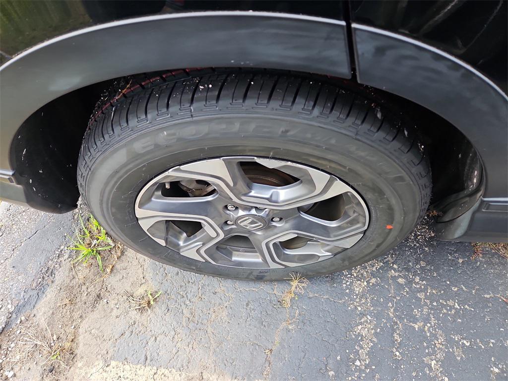 used 2017 Honda CR-V car