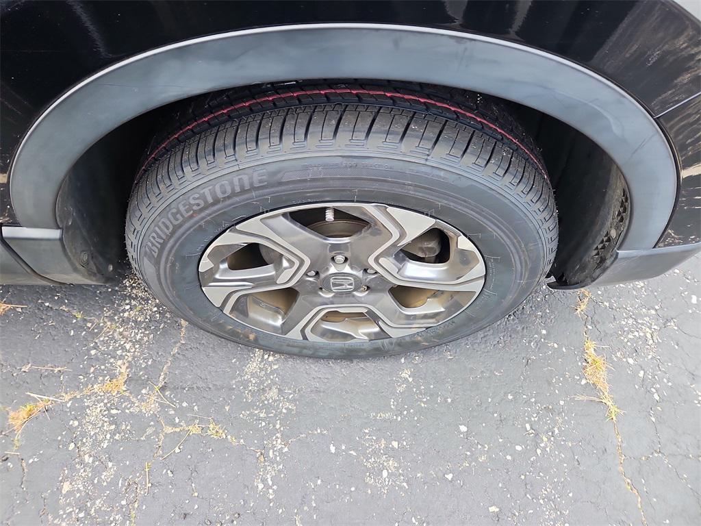 used 2017 Honda CR-V car