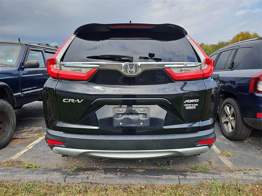 used 2017 Honda CR-V car
