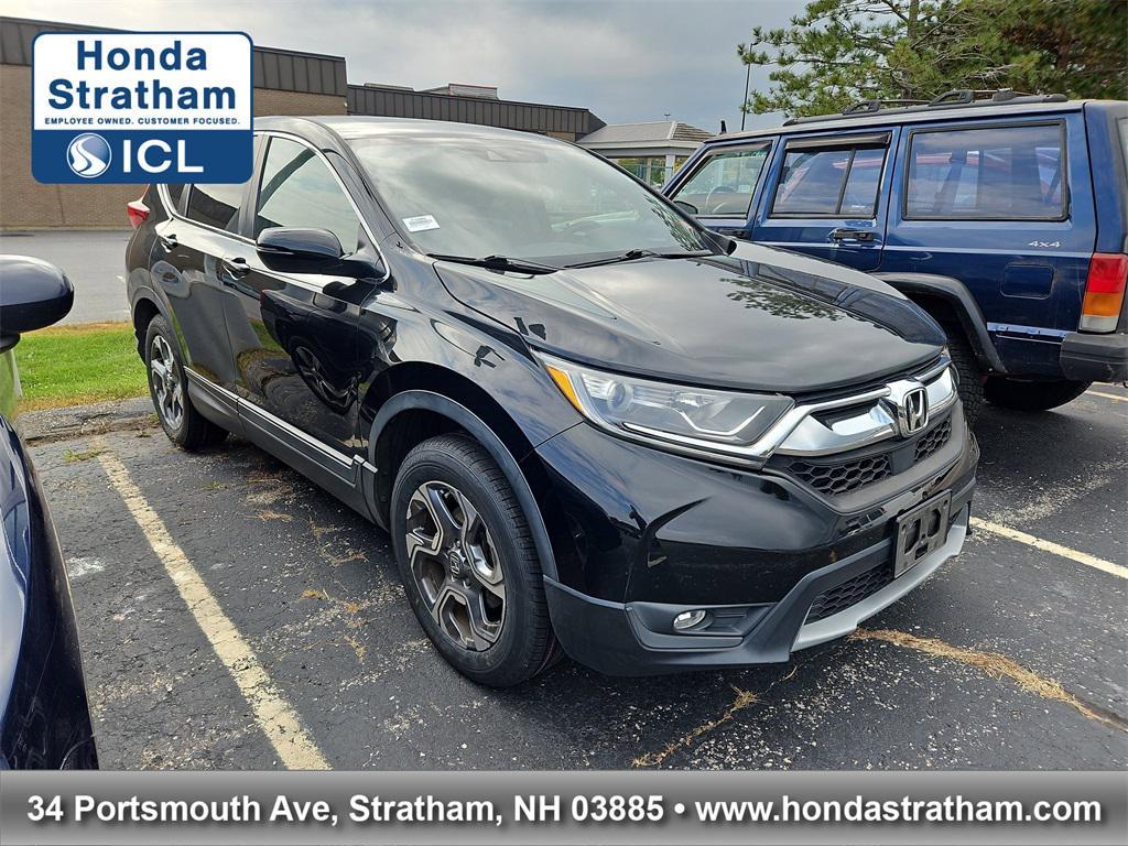 used 2017 Honda CR-V car