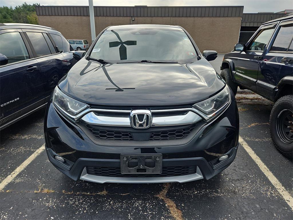 used 2017 Honda CR-V car