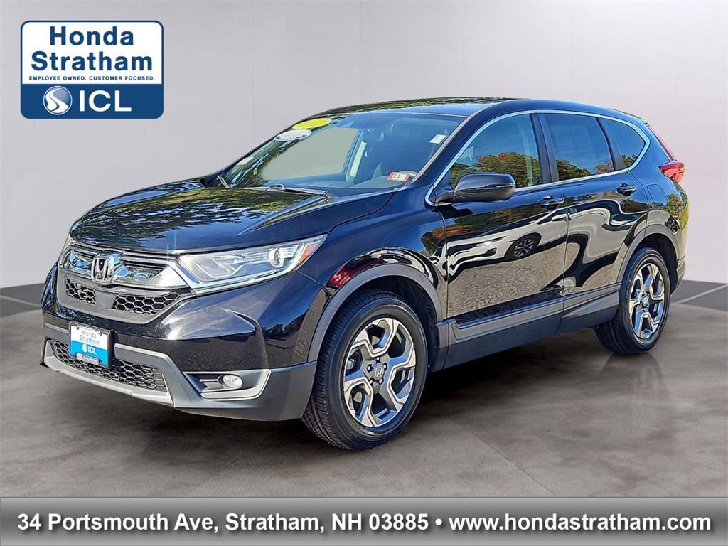 used 2017 Honda CR-V car, priced at $19,665