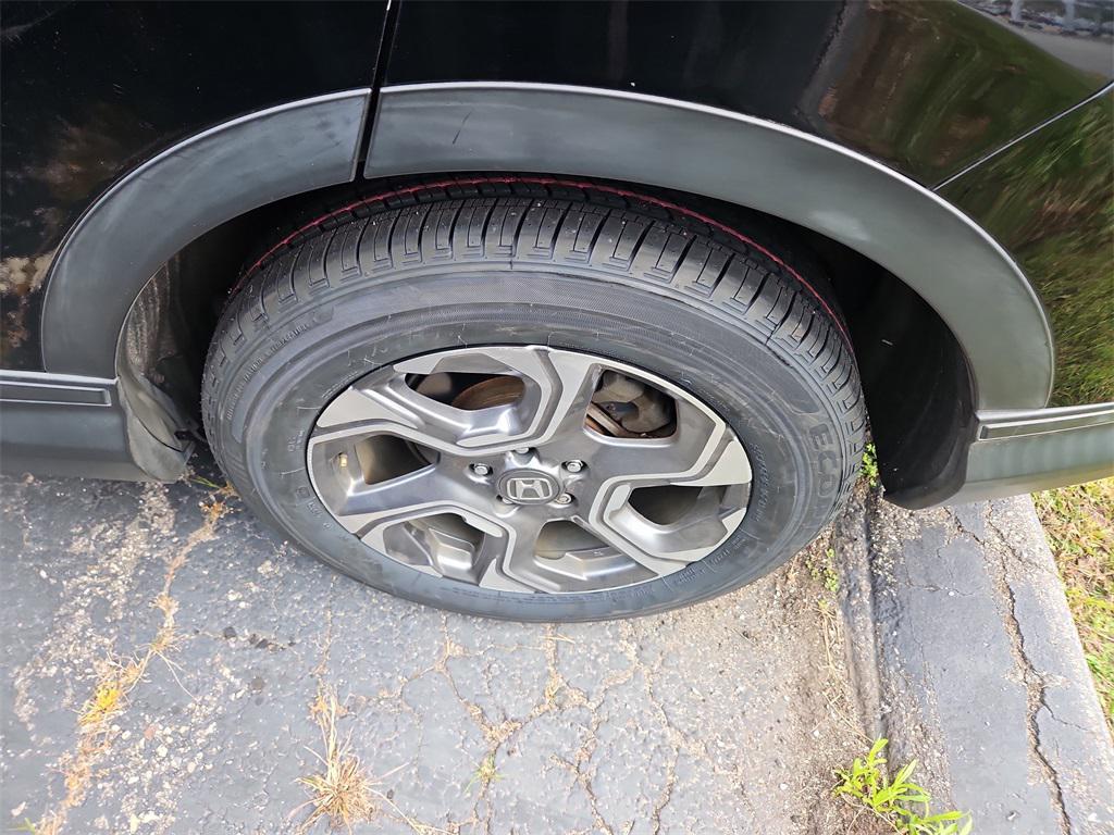 used 2017 Honda CR-V car