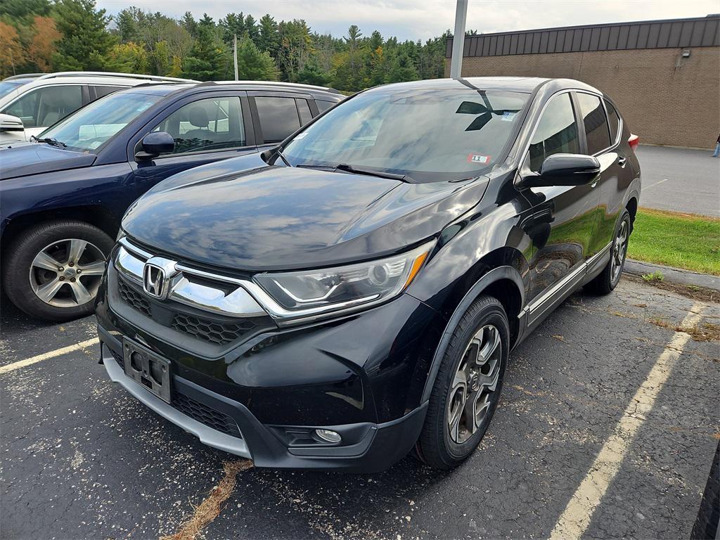 used 2017 Honda CR-V car