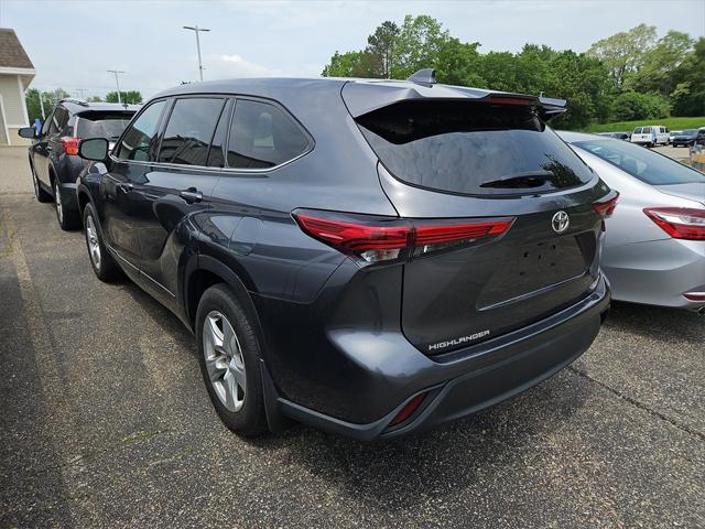 used 2020 Toyota Highlander car, priced at $29,987