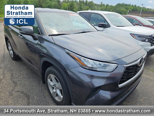 used 2020 Toyota Highlander car, priced at $29,987