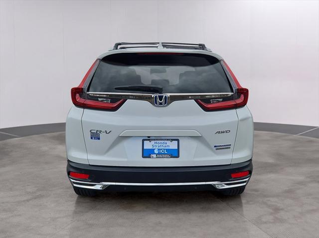 used 2022 Honda CR-V car, priced at $31,987