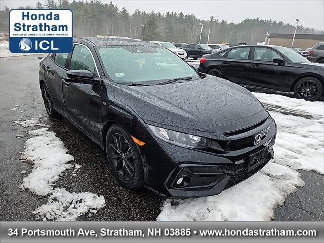 used 2021 Honda Civic car, priced at $21,840