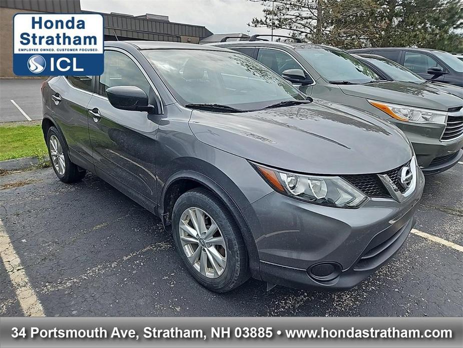 used 2017 Nissan Rogue Sport car, priced at $14,787