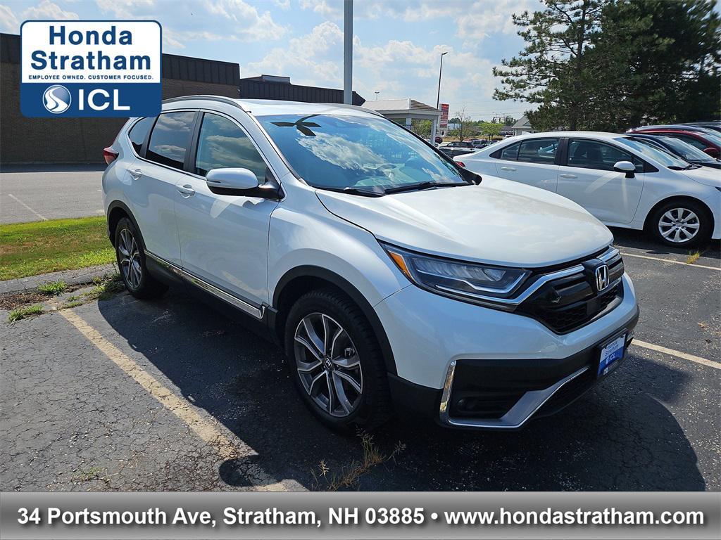 used 2021 Honda CR-V car, priced at $23,987